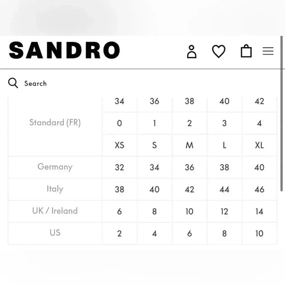 Sandro Multicoloured crochet polo mini dress 38 US 6 S M knit stripe Ethel multi - Picture 12 of 12